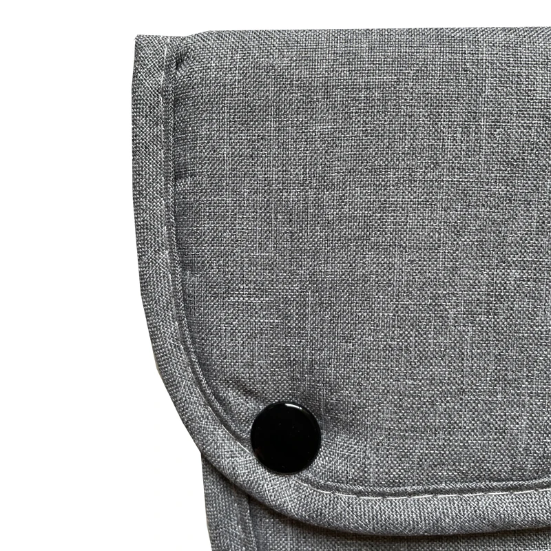 Protector antideslizante para cochecito de bebé, arnés para cochecito, accesorios de cubierta para cinturón frontal infantil, tela de algodón de alta calidad - imagen 3