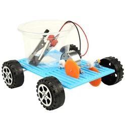 Coche impulsado por agua salada - Juguete científico para niños