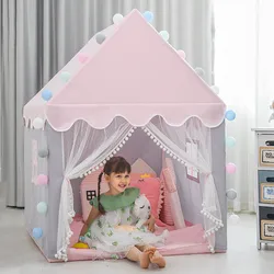 Wigwam Tienda Tipi Rosa Infantil