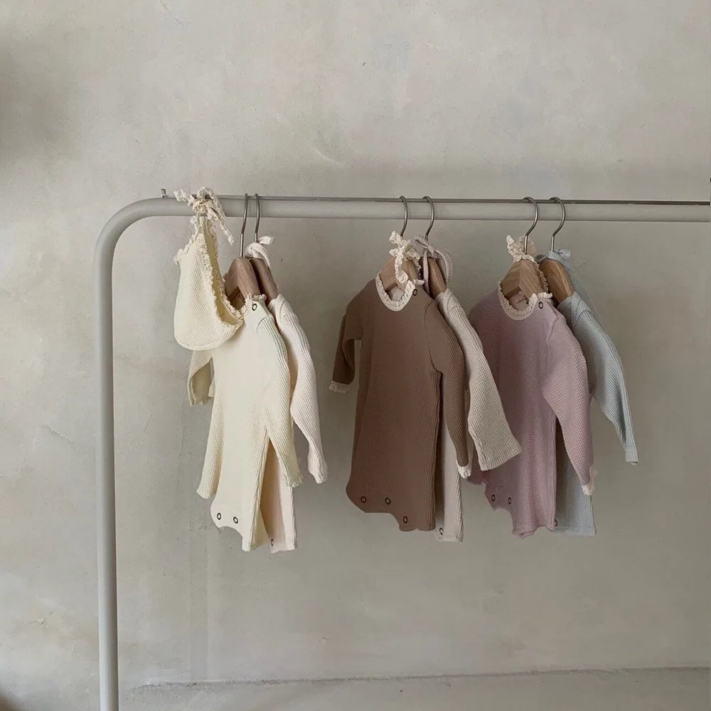 Bebé recién nacido - Detalle ropa sombrero