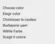 Choose Color