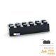 5pcs black