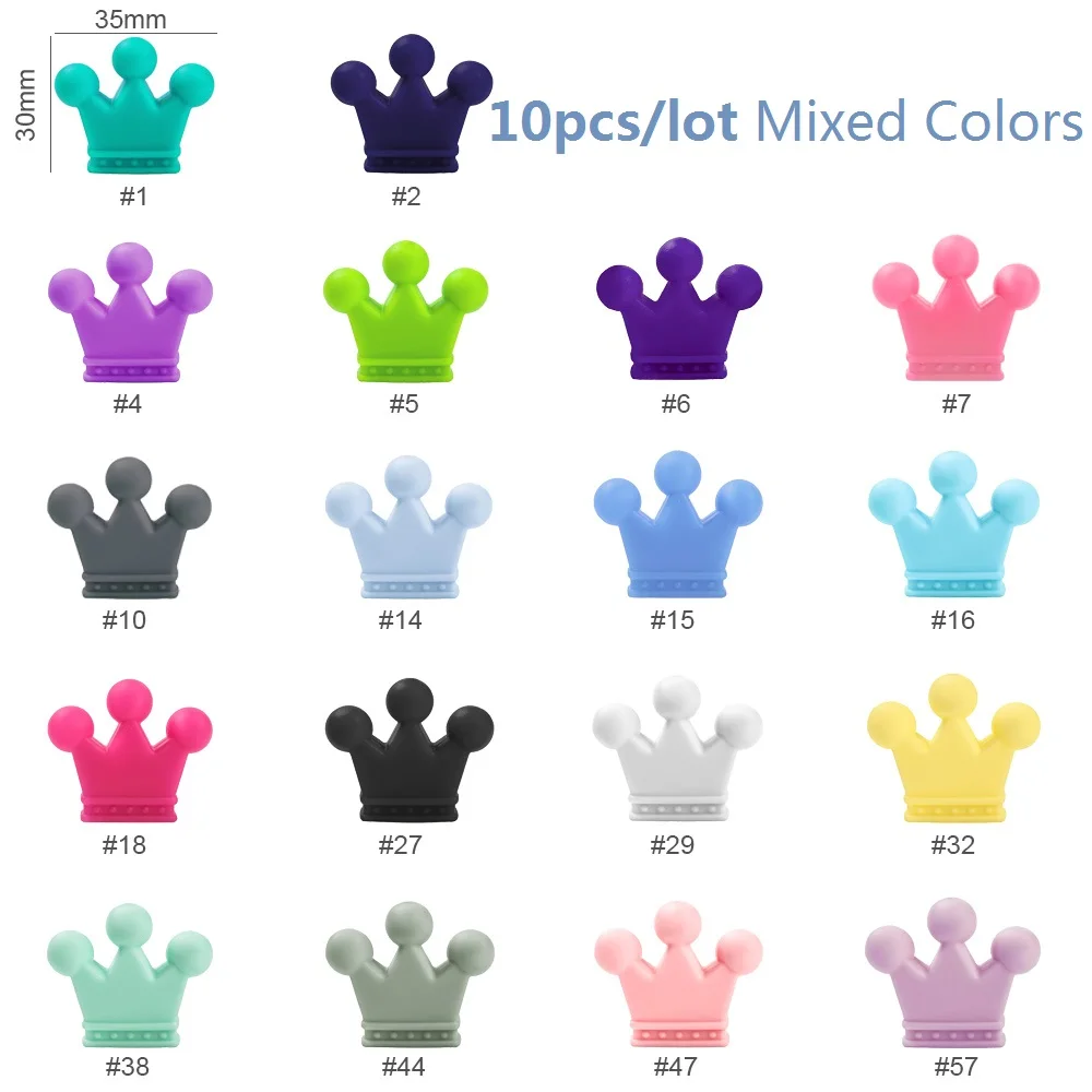 Crown beads