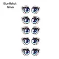 Blue Rabbit -12mm