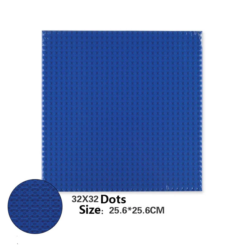 25.6X25.6CM Blue