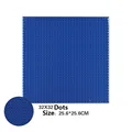 25.6X25.6CM Blue