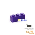 15pcs purple
