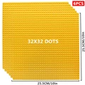 32X32 Light Yellow