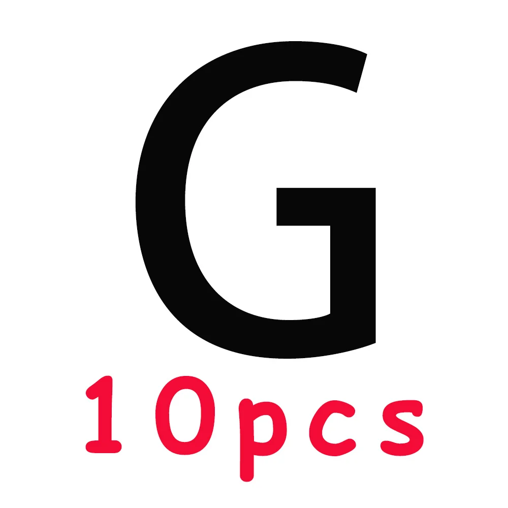 10Pcs G