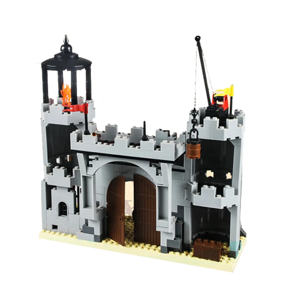 Enlighten bloques de construcción Castillo pirata educativo para niño - imagen 4