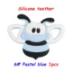 1pc pastel blue