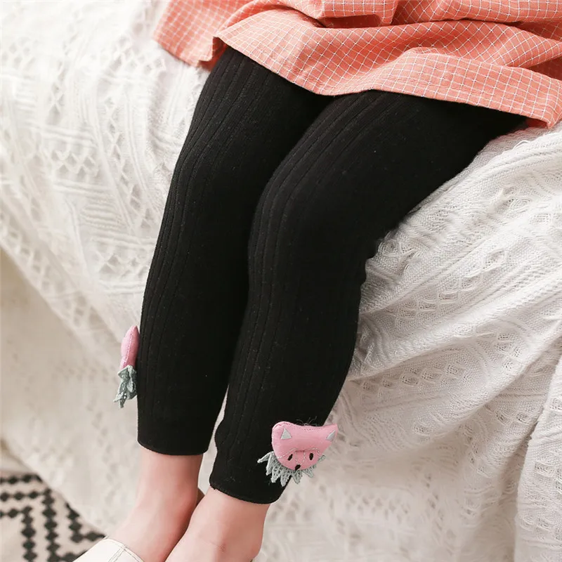 Lawadka-medias de punto para niñas, pantimedias de dibujos animados, a la moda, de 6M a 3T - imagen 3