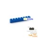 5pcs blue