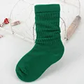 Green Loose Socks