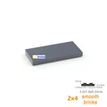 400pcs dark grey