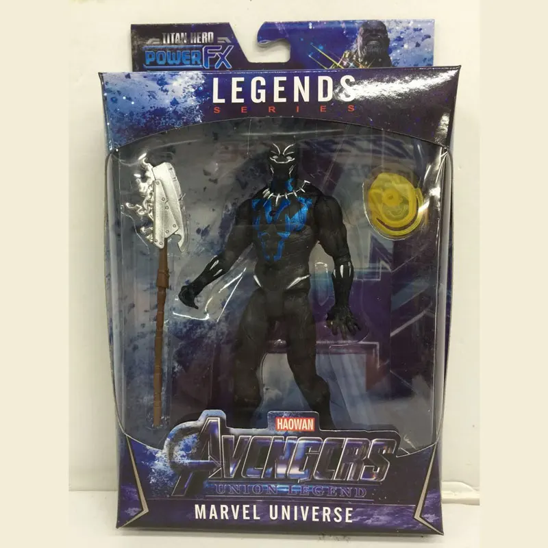 Figuras de acción LED Avengers – Thanos, Iron Man y Capitán América - imagen 3