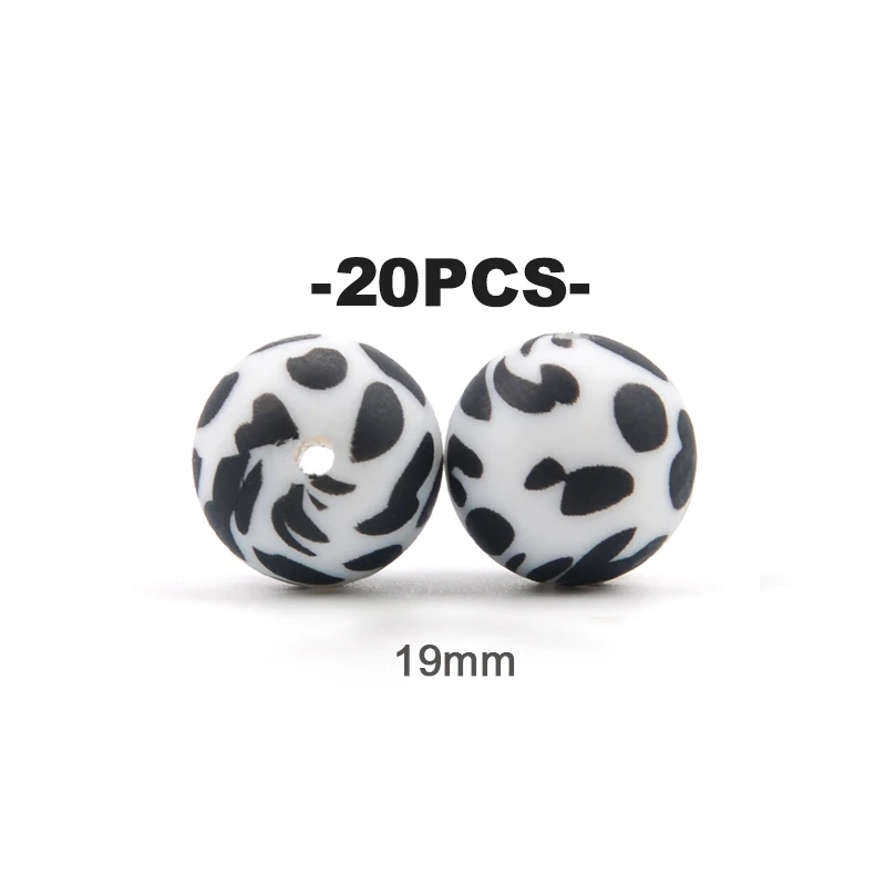 19mm dalmatian print