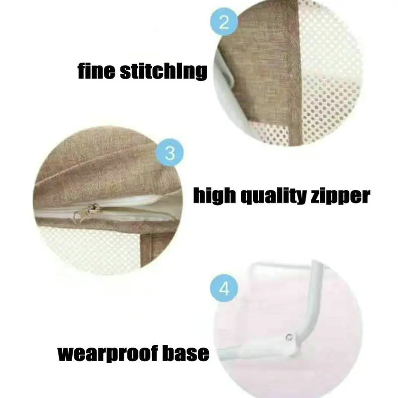 Cuna portátil para bebé recién nacido con bolsa de puerto y mosquitera, cuna de viaje plegable para bebé, Moisés Simple de 4 ruedas - imagen 5