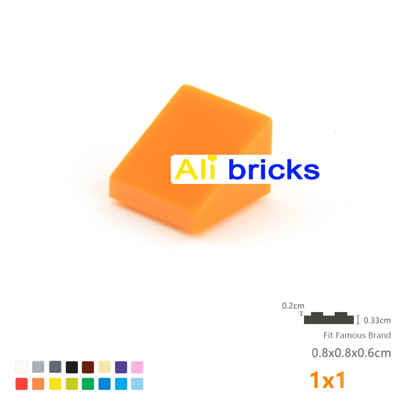 100pcs orange
