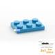 20pcs light blue