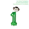 snow leopard balloon