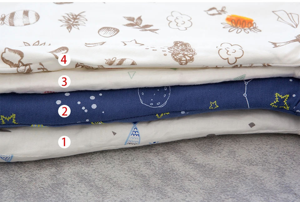 Saco dormir - Diferentes grosores