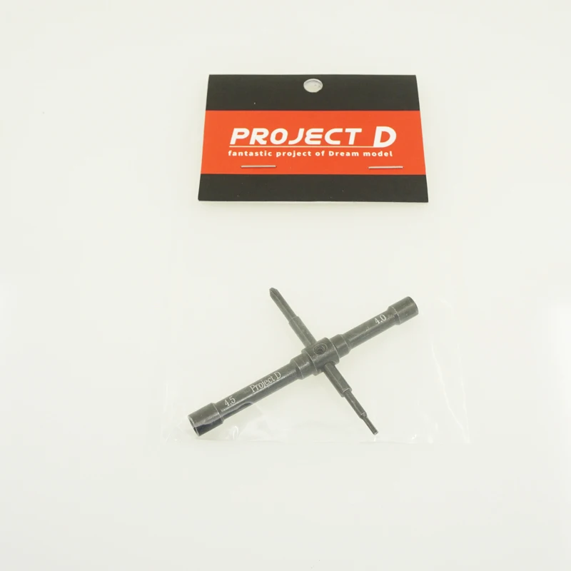 Tamiya-Herramienta de coche de carreras mini 4wd, destornillador hexagonal multifunción, 4,0mm/4,5mm, tuercas de bloqueo, controlador, tornillos M2, 1,5 - imagen 2