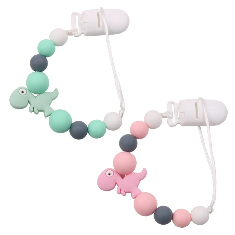 Mordedor silicona bebé dinosaurio - vista principal