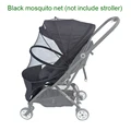 Black Mosquito Net