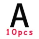 10PCS A