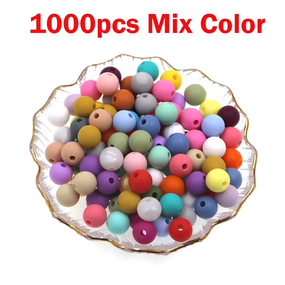 1000pcs Mix color
