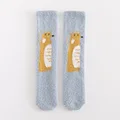 Blue Hedgehog Socks