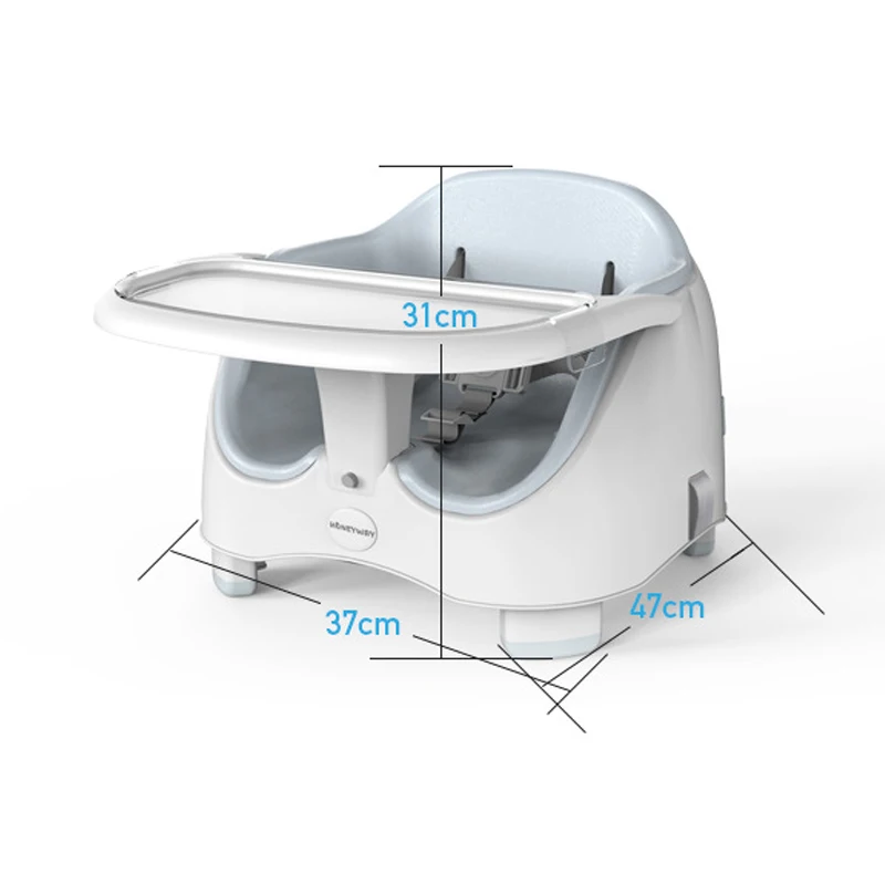 Silla de comer plegable portátil para bebé y niño - imagen 2