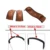 2 pcs brown new