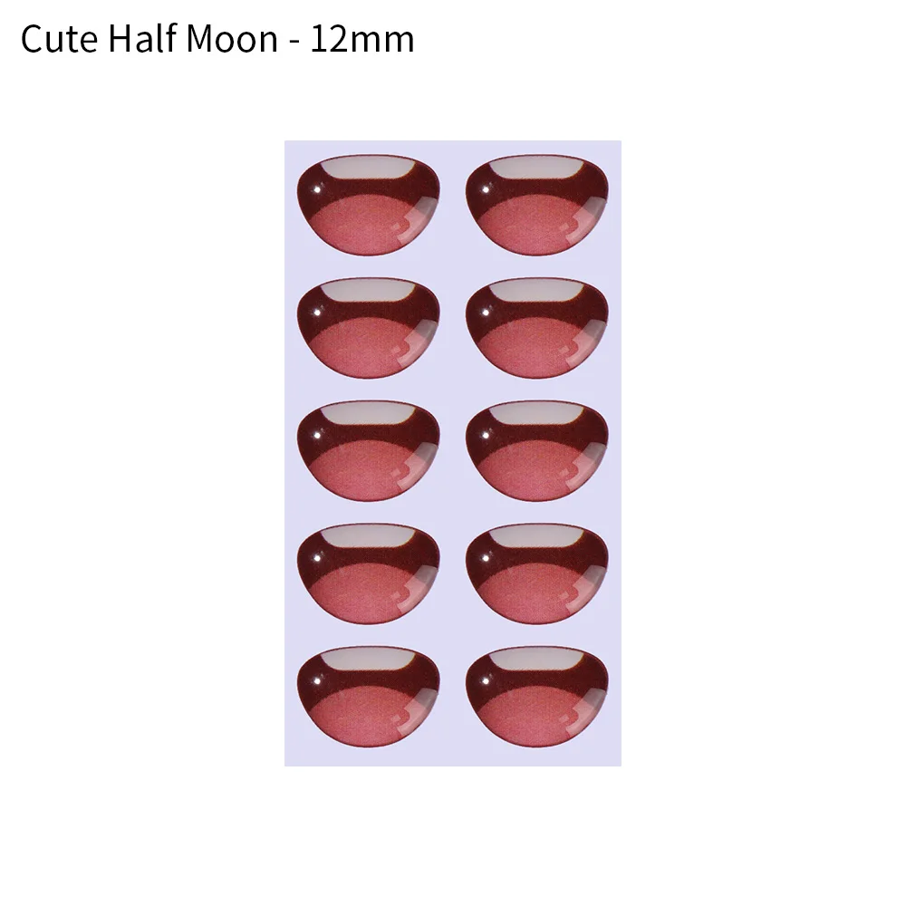Half Moon - 12mm