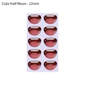 Half Moon - 12mm