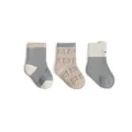 Khaki Bear Socks