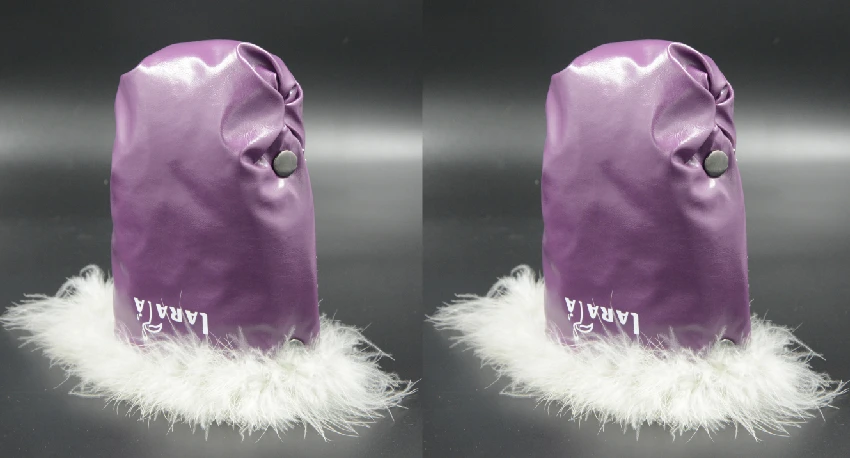 stokke glove purple