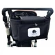 Black 35x15x6cm