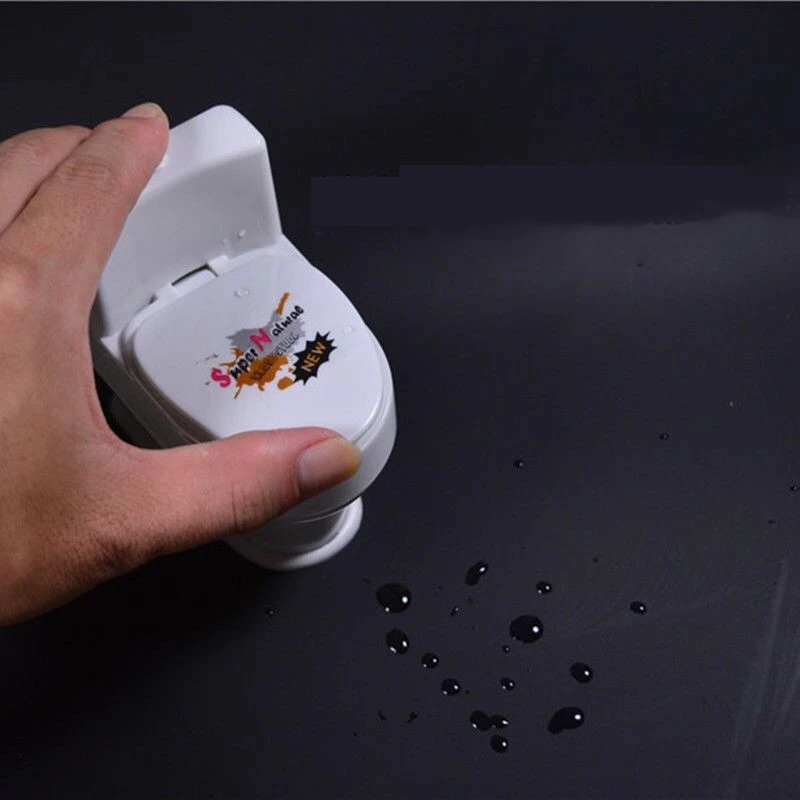 Mini juguetes antiestrés, broma divertida, chorro de agua, inodoro, Closestool, broma, mordaza, P31B - imagen 2
