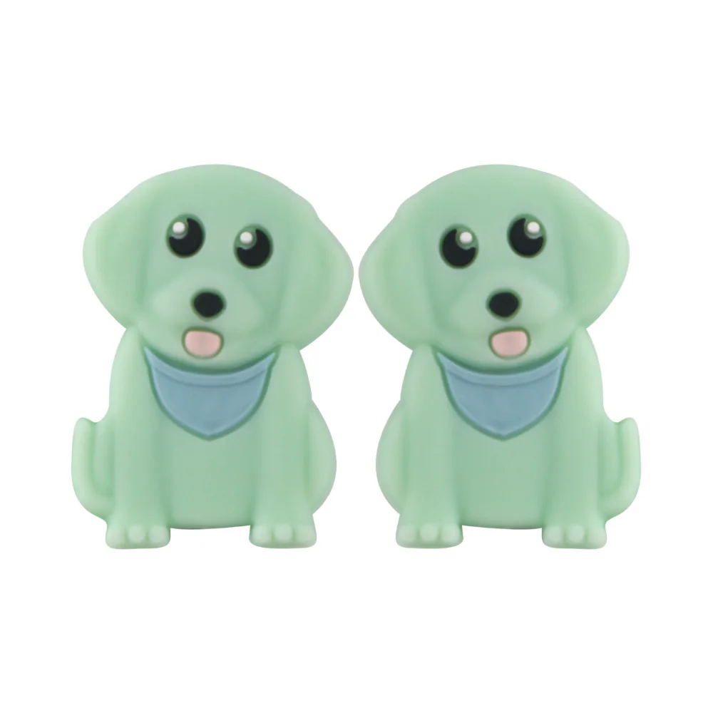 5pcs mint green