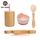 Plate 4PCS Pink