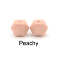 peachy