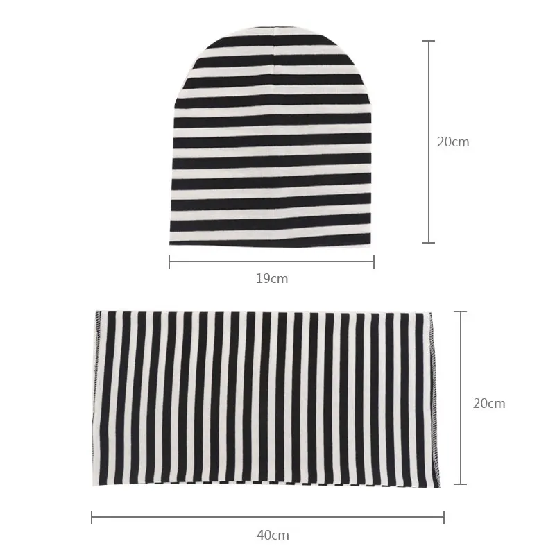 Gorro y bufanda de algodón para bebé – Color caramelo - imagen 4
