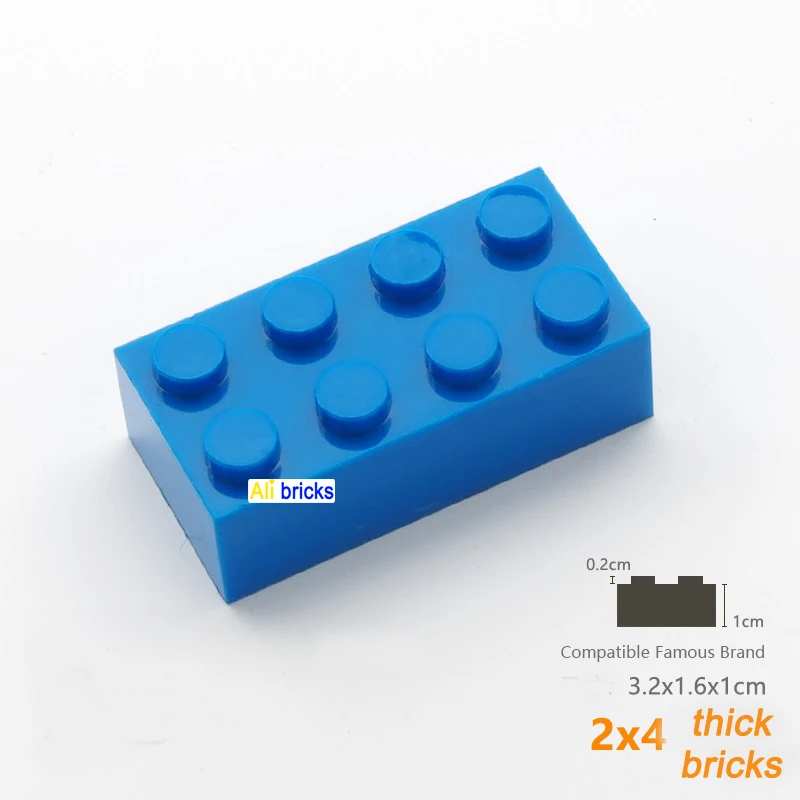 200pcs blue