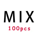 100PCS MIX LETTER
