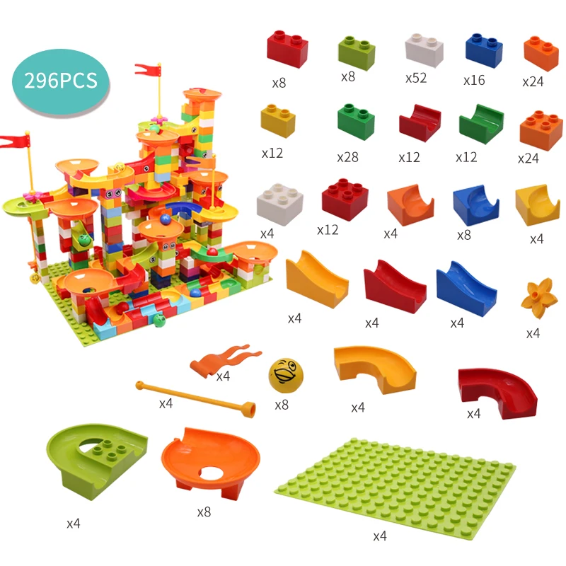 296PCS