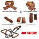 5 pcs brown B