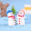 2pcs Lover Snowman
