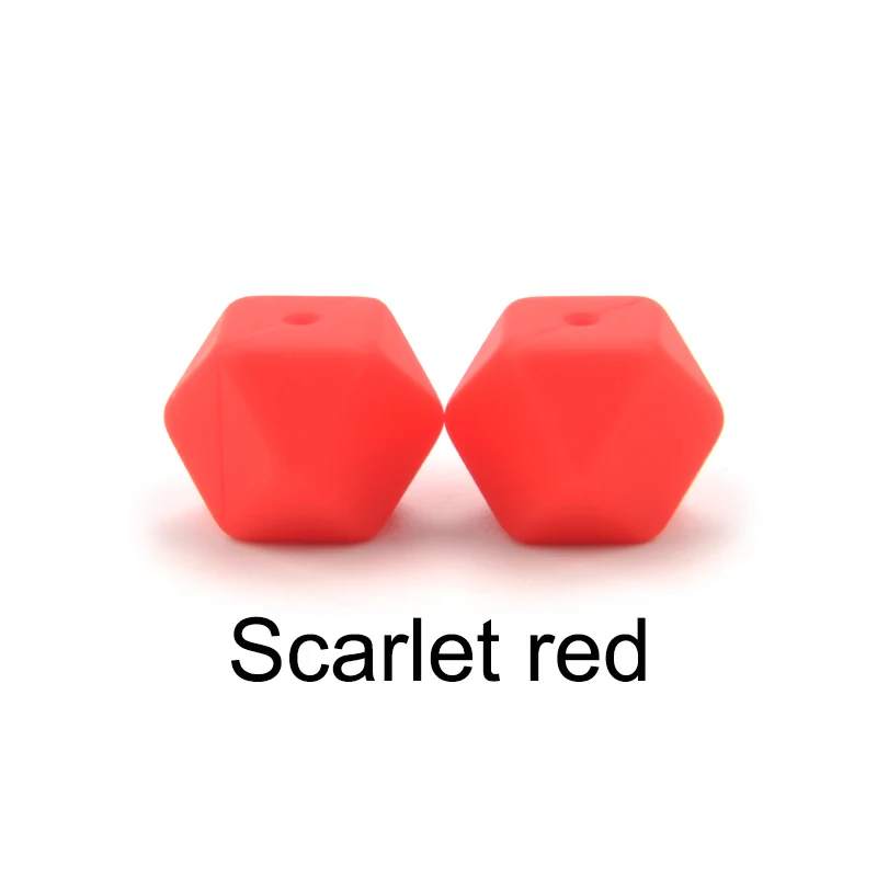 scarlet red